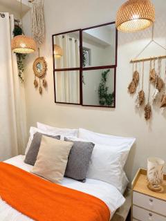 Palamingko Staycation Cozy Boho Near SM Fairview - 6