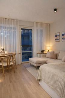 Modern studio apartment with balcony in Stockholm City - 0