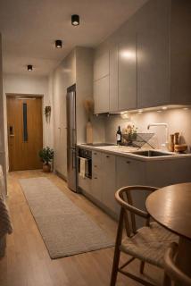 Modern studio apartment with balcony in Stockholm City - 7