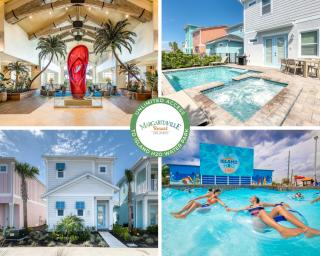 Refreshing Blue Cottage Near Disney With Margaritaville Resort & Island H20 Waterpark Access - 2942Sr - 0