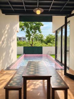 Cozy Son Tra Villa 5 Bedrooms Pink Pool - 1
