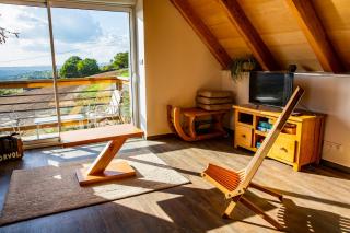 Appartement charmant à Saint-Côme-d'Olt - 80 m² avec balcon - 2