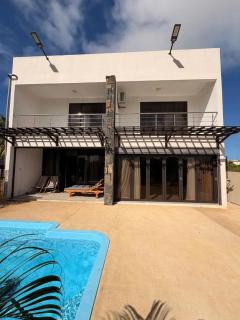 Charming House with Mountain View - Trou d'Eau Douce - 4