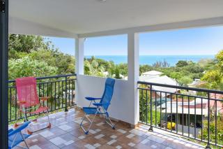 Maison confortable avec vue sur mer à Sainte-Rose + jardin - 7