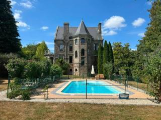 Villa en campagne à Langoëlan - Piscine privée - 9