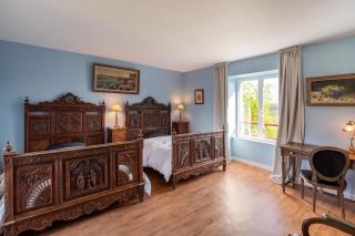 Villa en campagne à Langoëlan - Piscine privée - 6