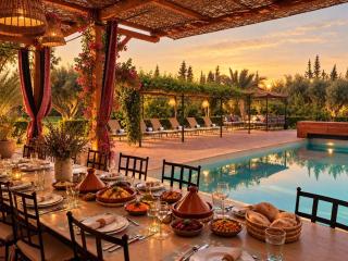 Spacious villa with pool near Marrakech - 9