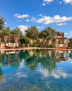 Spacious villa with pool near Marrakech - 8