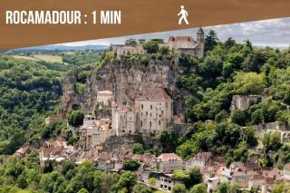 Dans la Cité de Rocamadour L'Oustal de Beline - Rocamadour - 4