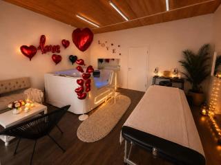 Studio Collombey-Muraz 60 m² with Jacuzzi - 9