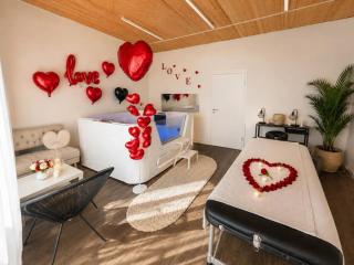 Studio Collombey-Muraz 60 m² with Jacuzzi - 6