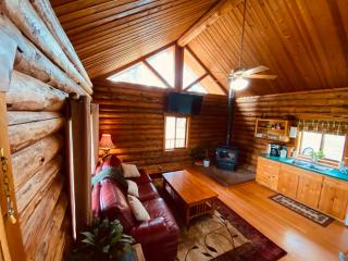 Cozy Log Cabin w Loft in the Country - 7