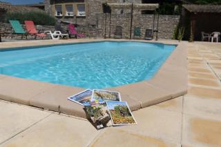 Location chaleureuse à Orgnac-l'Aven avec piscine partagée - 3