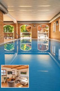 "BayernWald 201" Ferienwohnung mit Pool und Sauna - 0