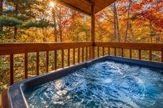 Hot Tub, Fire Pit & Mountain Views Near Dollywood - 8