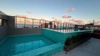 João Pessoa: Apto Novo 2 Suítes Vista e Piscina - 9