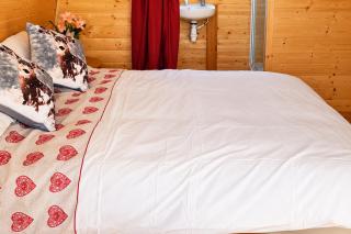 Glamping Pod in St Austell Sleeps 2 with Spa Pool - 3