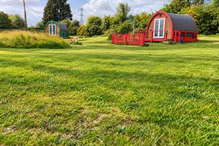 Glamping Pod in St Austell Sleeps 2 with Spa Pool - 2