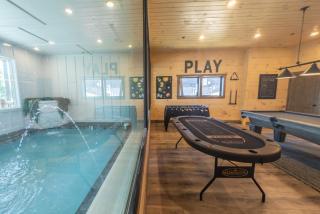 NEW Luxe 12BR Cabin wIndoor Pool & Movie Theater - 6