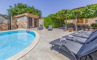 Villa Mimoza near Fazana for 13 persons with private pool, sea view, pet friendly - only 800 meters to the beach - 4