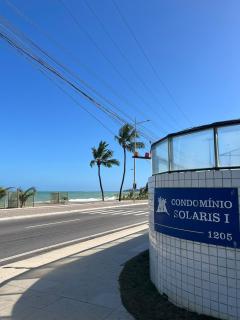 Apto beira mar de Maceió com piscina para 8 hóspedes - 0
