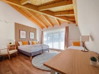 LTA Apartment Penthouse mit 2 Dachterrassen für bis zu 7 Personen - 2