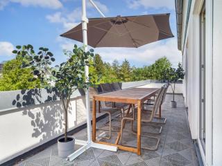 LTA Apartment Penthouse mit 2 Dachterrassen für bis zu 7 Personen - 9