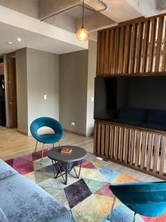 Modern Studio in Ciudad del Rio, Pool, AC, Balcony - 5