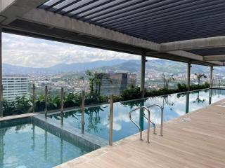 Modern Studio in Ciudad del Rio, Pool, AC, Balcony - 4
