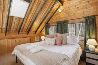 Dog-Friendly A-Frame with Hot Tub and Firepit - 4