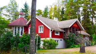 Majatalo Laiskanlinna Puujärven rannalla - 6