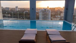 Stylish 2 bedroom with skyline views of the city - Nairobi - 6