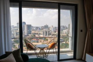 Stylish 2 bedroom with skyline views of the city - Nairobi - 2