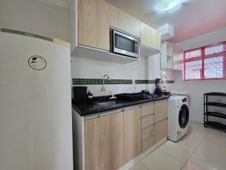 Apt 3 Quartos - 10 min Centro em Condominio - 7