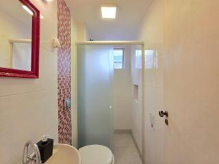 Apt 3 Quartos - 10 min Centro em Condominio - 1