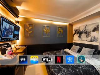 Cityscape Smart Studio with 200Mbps WiFi, Pool Access and PS4 near IT Park - 0