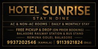 Sunrise stay n dine - 1