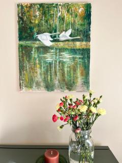 Cozy flat 2km from central! - 4