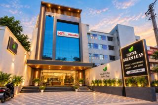 Hotel Green Leaf Near Sarath City Capital Mall & Hitec City, Google Office - 0