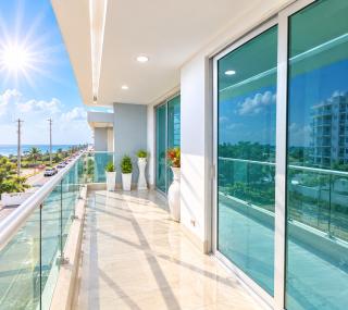 Apartamento Duplex con Excelente vista al Mar - Centro Historico - 4