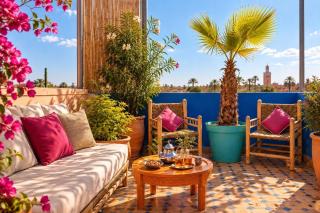 Terrasse Privée 30 m2 Majorelle Dernier Étage - Marrakech - 2