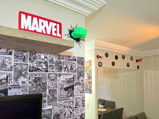 Marvel-Themed Apt | Mega Vila - 1