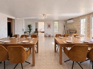 Villa 14 pers, piscine privée, jeux, vue et calme - Bezouce - 8