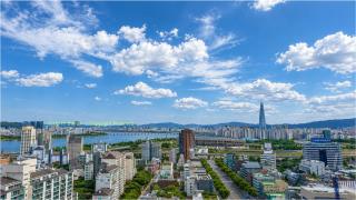 Landmark View Namsan Lotte Tower Hanriver Spacious Modern Penthouse - 8