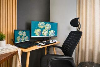 28F Avida Riala Tower 1 Modern Studio with PS4, 100Mbps WiFi, Pool Access and Workspace - 6
