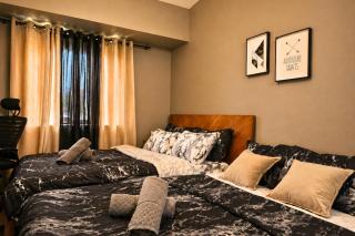 28F Avida Riala Tower 1 Modern Studio with PS4, 100Mbps WiFi, Pool Access and Workspace - 4