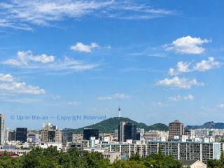 Landmark View Namsan Lotte Tower Hanriver Spacious Modern Penthouse - 5