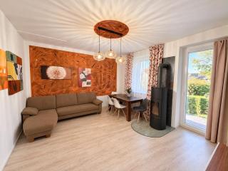 Großartige 3 Zimmer Ferienwohnung mit Kamin und Garten für 1-6 Personen - Kaufbeuren - 0