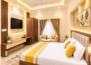 Hotel K-P Grand Heritage Near Jagannath Temple And Sea Beach # Fully Air Conditioning Luxuary Rooms# Restaurant # Lift and Parking Service - 4