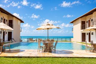 Vista Mar, Piscina , Acesso à Praia - Apê Ocean Breeze - 0
